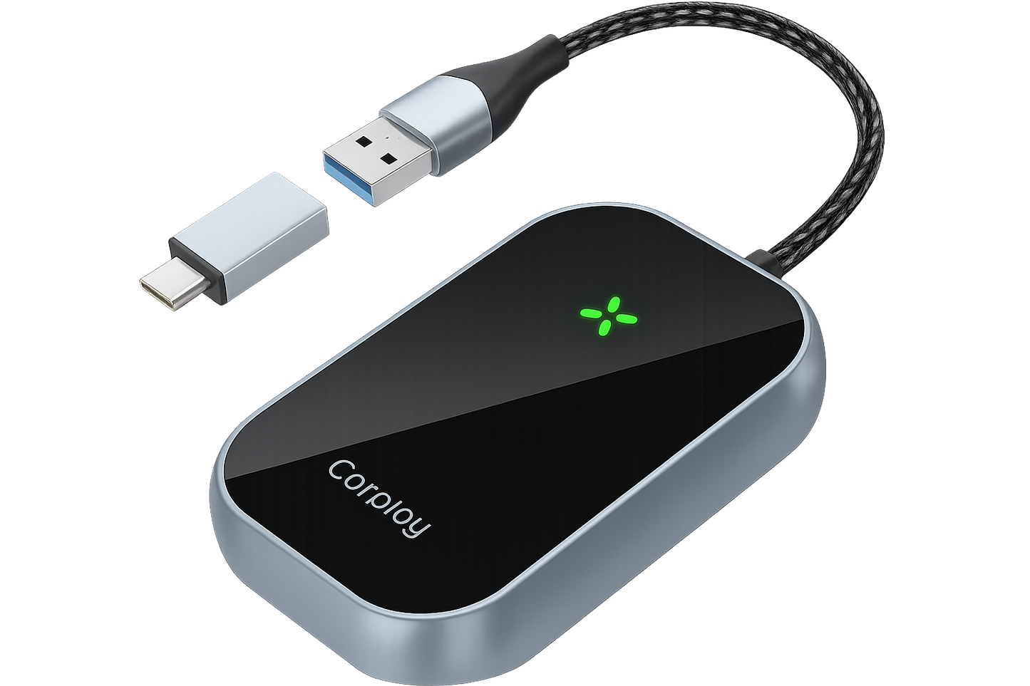Wireless Carplay Adapter,  Convert Wired to Wireless Carplay Dongle