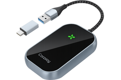 Wireless Carplay Adapter,  Convert Wired to Wireless Carplay Dongle