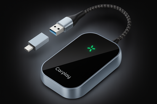 Wireless Carplay Adapter,  Convert Wired to Wireless Carplay Dongle